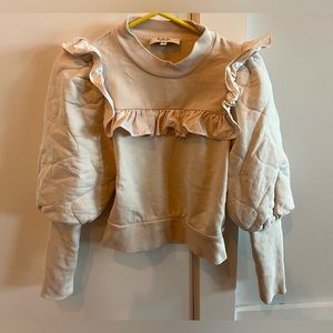 Sea women’s cropped sweater size Xs